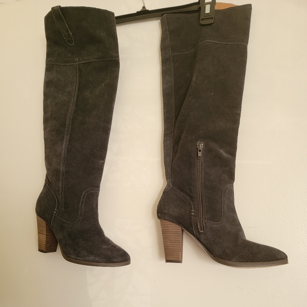 Dolce Vita grey knee  high boots 7.5